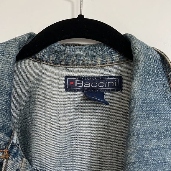 Baccini Jean Jacket - Picture 2 of 3